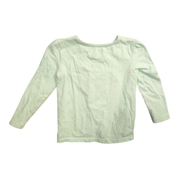 Jumping Beans Green Grandma's Snow Angel Long Sleeve T Shirt Girls Size 2T NWOT - Picture 2 of 8